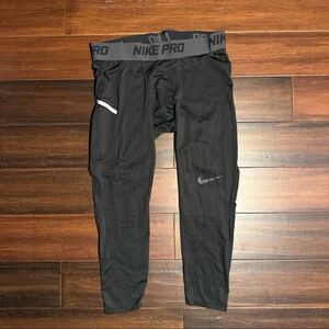 Nike Men Compression 3/4 Leggings
